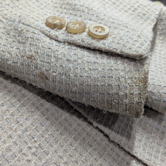 Field Brothers Men's Royal Touch 100% Pure Virgin Wool Blazer, 42-44 R, 1980 - Picture 15 of 16